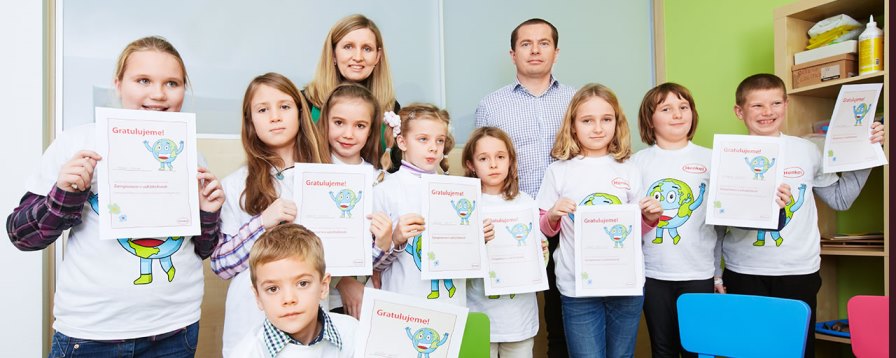Prvými Šampiónmi v udržateľnosti sa stali deti z českých škôl ©Henkel