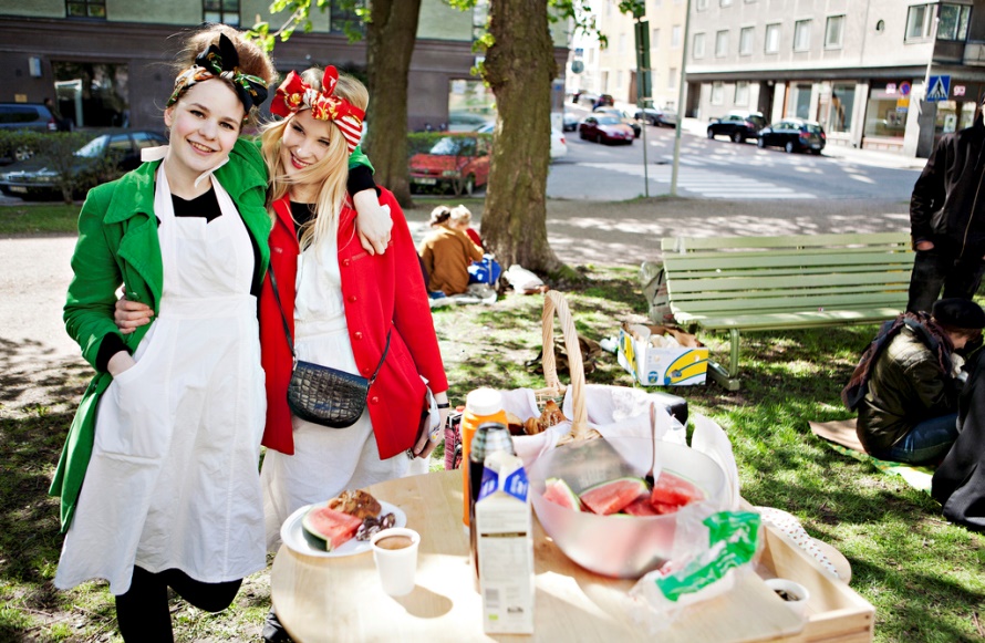 Myšlienka Restaurant Day vznikla vo Fínsku.