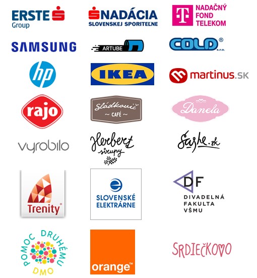 Partneri Dobrej krajiny na Festivale Pohoda
