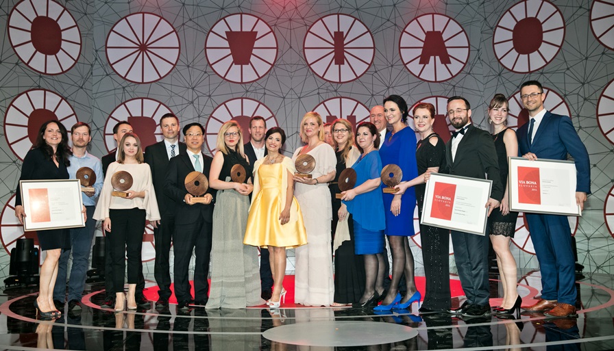 Víťazi ocenenia Via Bona Slovakia za rok 2016
