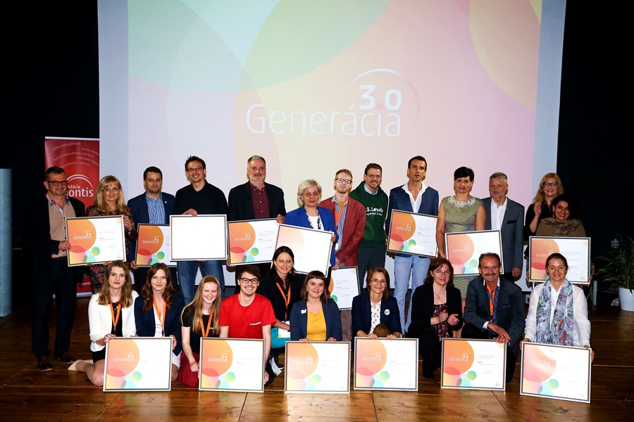 15 finalistov Ceny Generácia 3.0