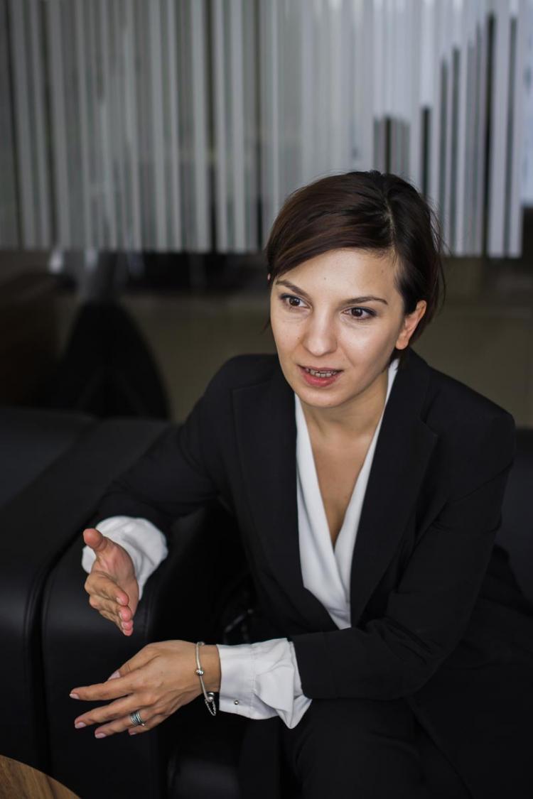 Elena Calistru, Funky Citizens Zdroj: Miroslava Spodniaková