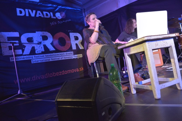 Záber z festivalu ERROR 2016