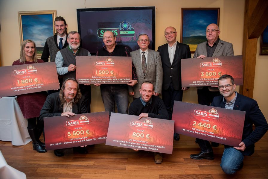 Víťazné projekty programu „Šariš ľuďom” opäť prispejú k zatraktívneniu prešovského regiónu.