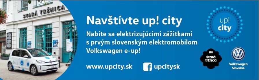 Vďaka projektu up! city si v Bratislave môžete požičať elektromobil či elektrobicykel.