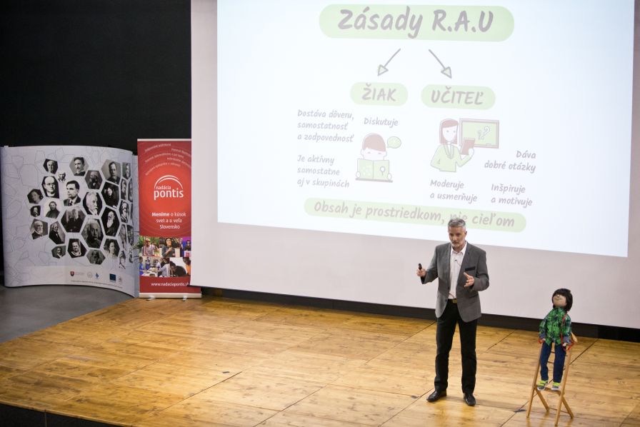 Aj EDUin v Čechách bude vyhľadávať a oceňovať inovatívne vzdelávacie prístupy.
