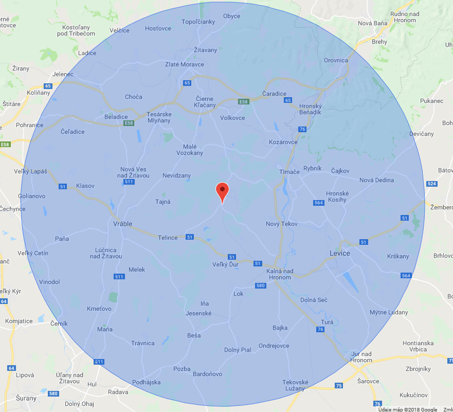 Základné a materské školy 30 km od AE Mochovce môžu žiadať o grant. Rádius ostatných v prílohe.