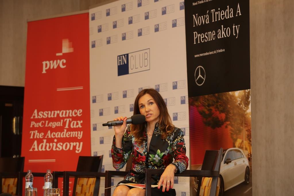Alica Pavúková, PwC