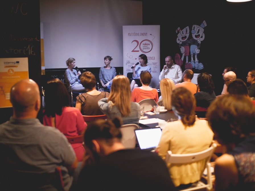 Festival sociálnych inovácií sa konal v Satori Stage v Bratislave.