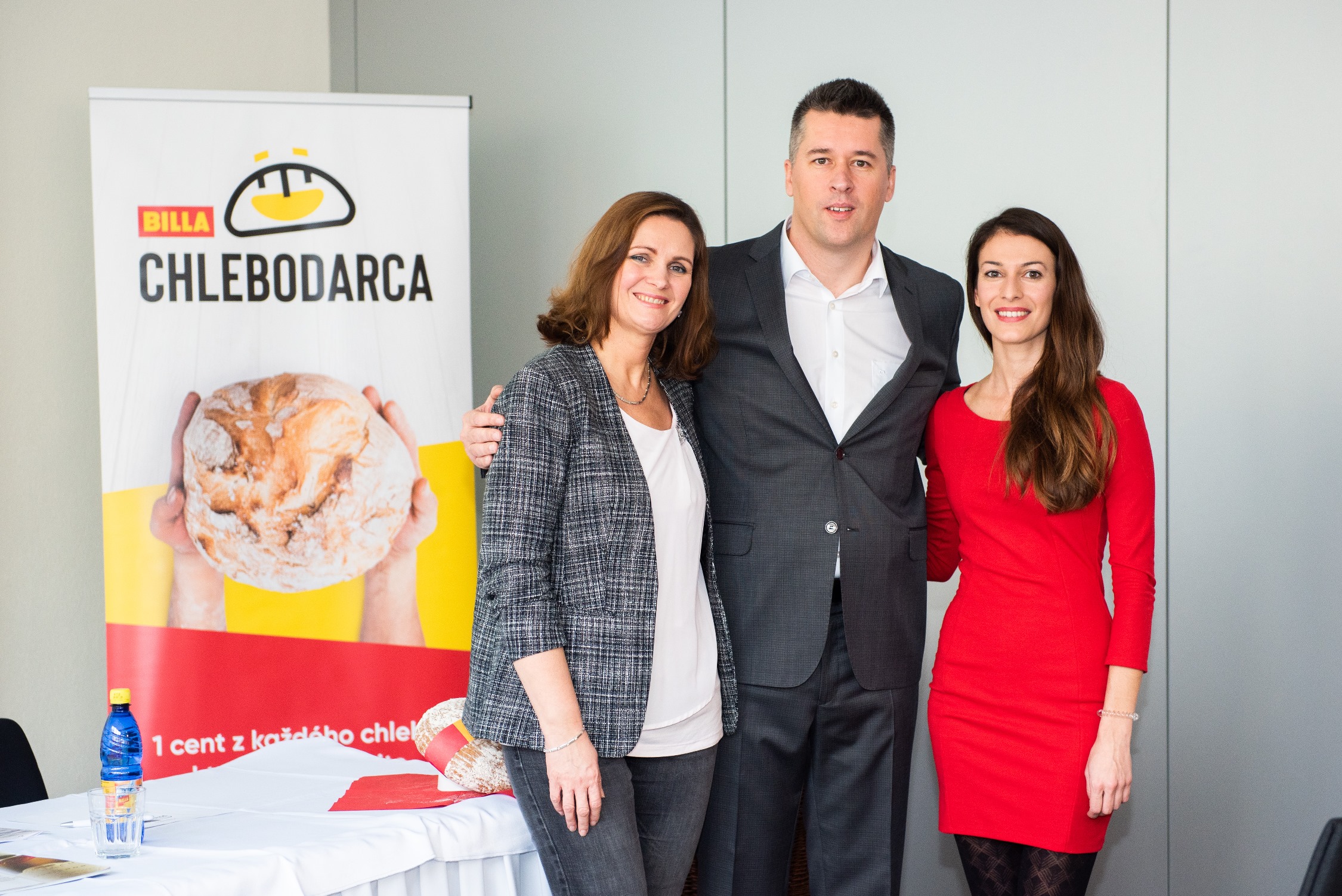 Zľava: Tatiana Lopúchová, Tomáš Staňo, Dominika Horňáková