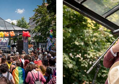 GSK Slovensko podporilo testovaciu sanitku na Dúhovom Pride 2018