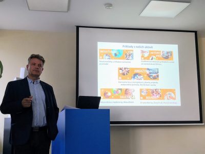 Vítame nového člena BLF – UP Slovensko