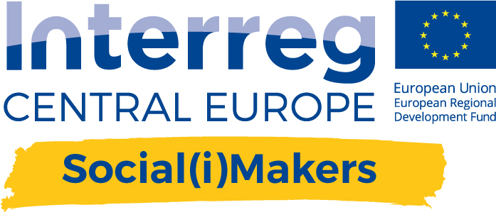 Informácie o projekte – Social(i)Makers logo