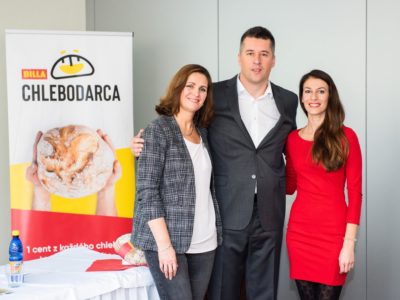 Chlebodarca pomôže rodinám v núdzi preklenúť ťažké časy