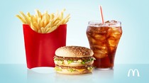 Počítanie kalórií s McDonald´s