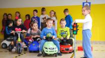 Škôlkari v Martine jazdia na krytom dopravnom ihrisku