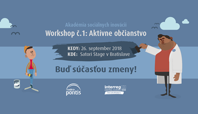 Pozývame vás na tréning o aktívnom občianstve!