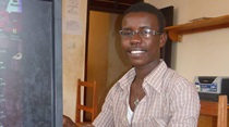 GIFT N. MTAMBO: I like my job because it helps me increase my creativity and I get new IT ideas