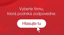 Rozhodnite o Cene verejnosti pre zodpovednú firmu