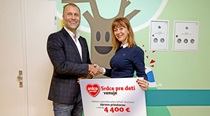 V roku 2015 sme pomohli úžasnou sumou