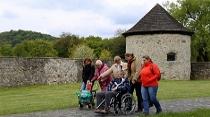 Renovated sights and more cheerful senior citizens? Corporate volunteers are to be thanked for this
