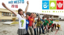 Zapojte sa do 10. ročníka Nášho Mesta 2016