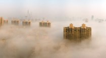 Rotterdamská veža mení smog na šperky