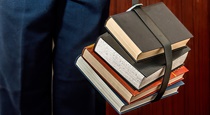 We teach university students how to help