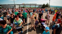 Volkswagen Slovakia prilákal za jeden deň rekordných 30 000 návštevníkov