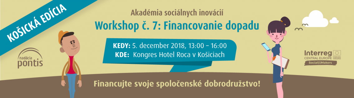 Košický workshop 7/7: Financovanie dopadu