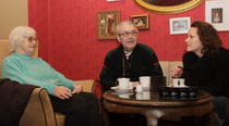 Dobrovoľníci z HP sa stretávajú so seniormi