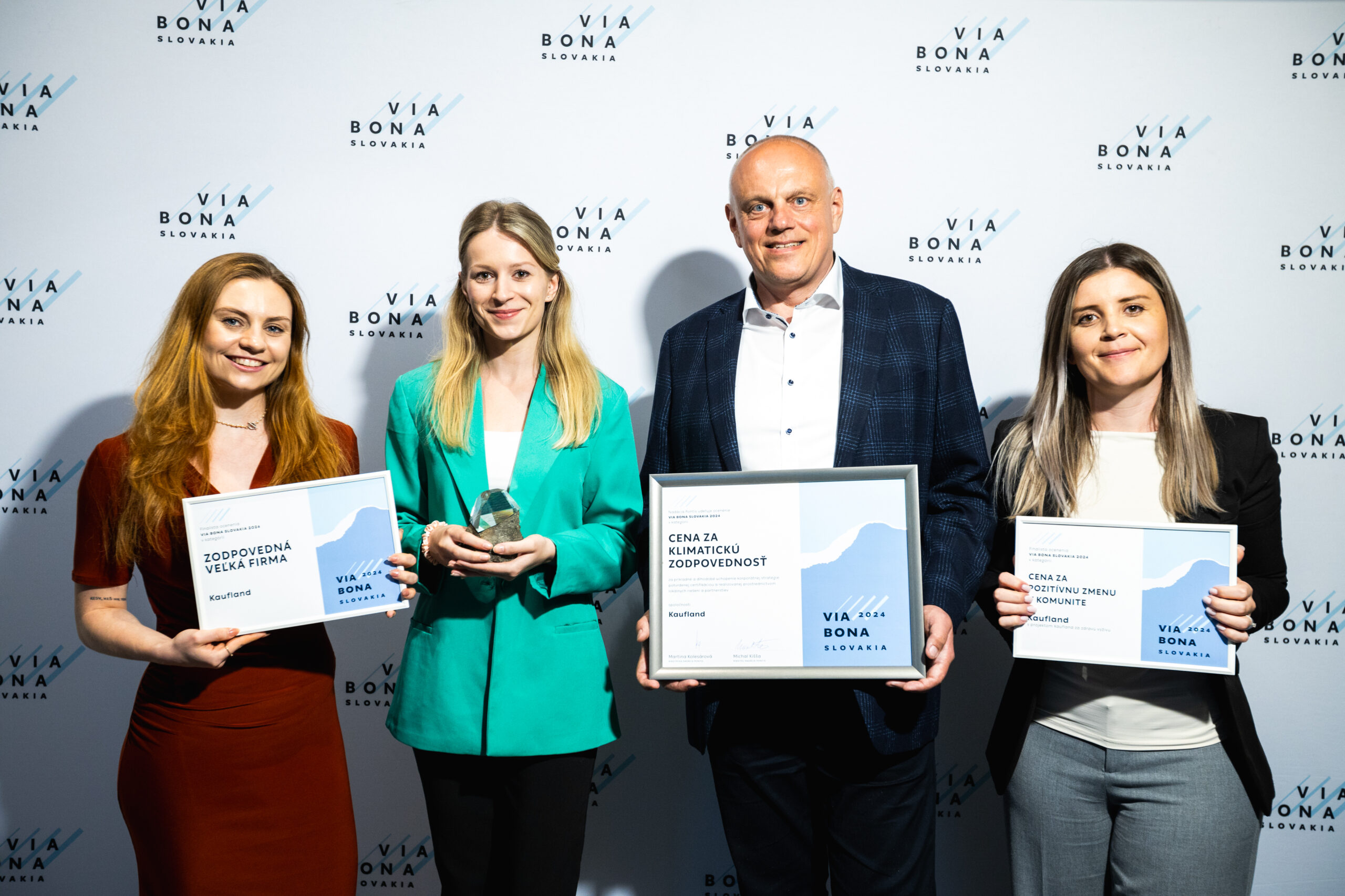 Via Bona Slovakia 2024 | Cena za klimatickú zodpovednosť | Kaufland