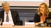 Magdaléna Dobišová from the Skanska SK company is the new President of Business Leaders Forum