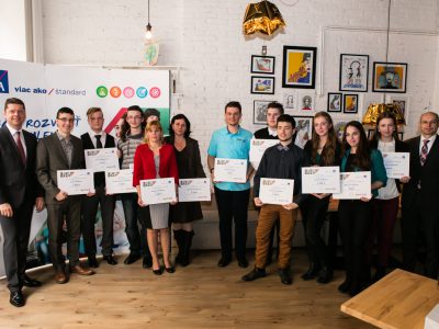 We supported twelve talented students on their career paths