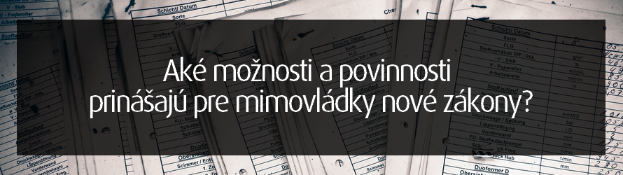 Aké možnosti a povinnosti prinášajú pre mimovládky nové zákony?