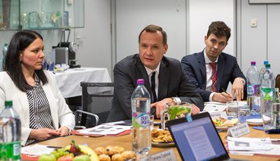 Novým prezidentom Business Leaders Forum sa stal Michal Liday z Tatra banky