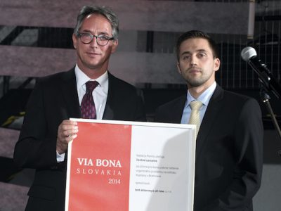 Helping out civil association Ulita with irresponsible suppliers, received an Honourable Mention fro