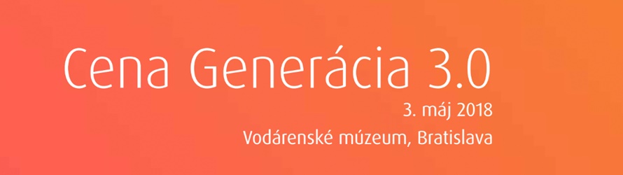 Cena Generácia 3.0