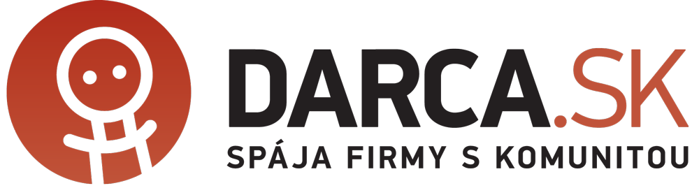 Darca.sk – Spája firmy s komunitou logo