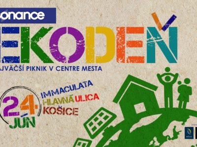 Košický EKODEŇ už čoskoro prinesie piknik priamo do centra mesta