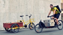 Vďaka slovenskej firme jazdí po mestách viac nákladných bicyklov