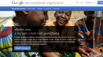 Využite Program Google pre neziskové organizácie