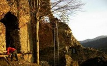 Hričovský hrad je rajom pre všetkých