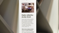 IKEA dáva nábytku druhý život