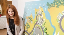 Košičanka učí študentov v Keni základy podnikania