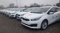 Kia Motors Slovakia: Nové autá pre Slovenský Červený kríž