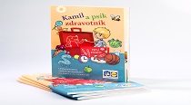 Lidl venoval druhákom a tretiakom knižku o prvej pomoci