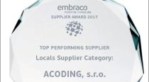 Embraco: O krok vpred v dodávateľskej výnimočnosti