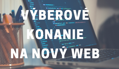 Výberové konanie na nový web Nadácie Pontis