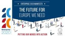 Zodpovedné firmy na Slovensku sa pridávajú k Manifestu Enterprise 2020